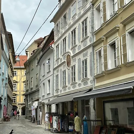 Turmresidenz Faerbergasse Апартаменты Грац