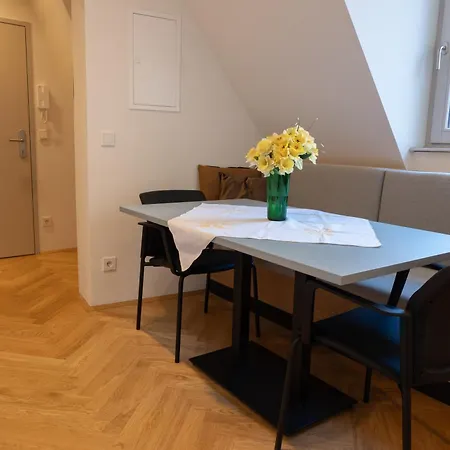 Turmresidenz Faerbergasse Lejlighed *