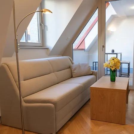 Turmresidenz Faerbergasse Lejlighed *