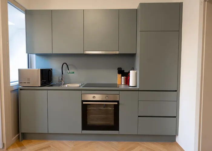 شقة Turmresidenz Faerbergasse