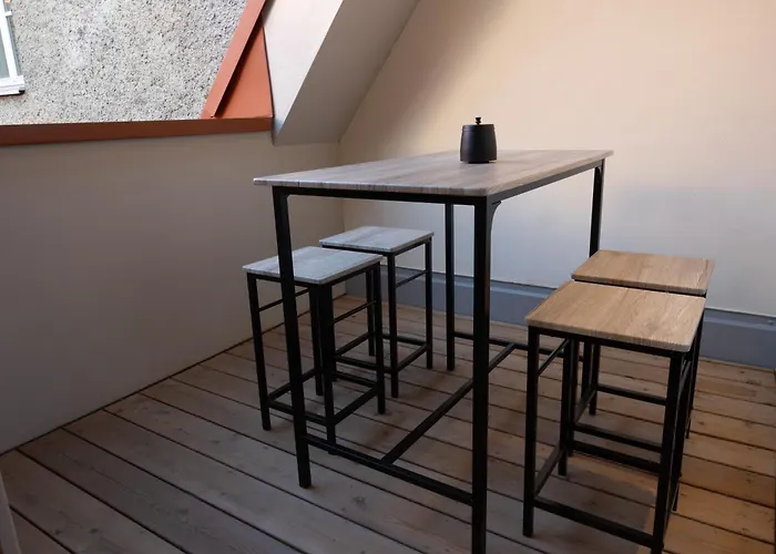 شقة Turmresidenz Faerbergasse